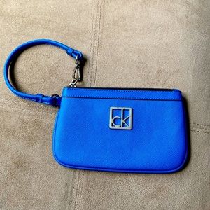 Calvin Klein wristlet pouch